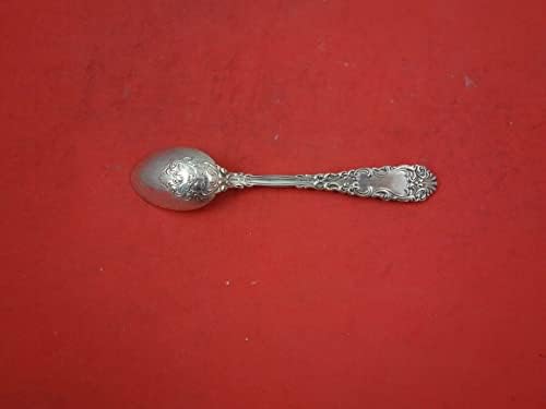 Renascimento de Dominick e Haff Sterling Silver Demitasse Spoon 4 1/4