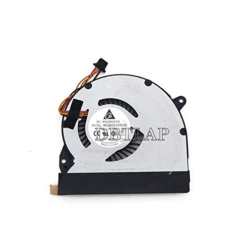 DBTLAP Laptop GPU Fan Compatível para ASUS EEE PAD EP121 B121 KDB05105HB-AH1F UDQFRYH80DSA GPU 5V 0,40A