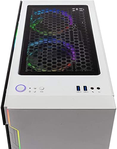 Skytech Arcanjo Gaming PC Desktop-AMD Ryzen 5 3600 3,6 GHz, RTX 3050, 500 GB NVME SSD, 8G DDR4 3200, 600W GOLD PSU, AC Wi-Fi,