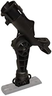 Sea -Lect Designs Triple Threat Rod Holder - Montagem da pista