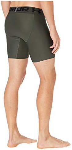 Under Armour Men's Caltgear Armour 2.0 shorts de compressão de 6 polegadas