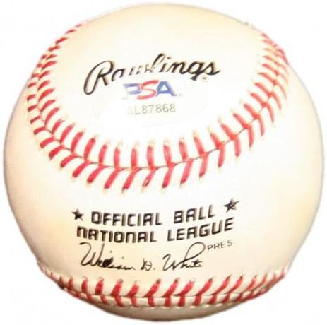 Tom Seaver assinado ONL Baseball Mets Autografado Reds PSA/DNA AL87868 - Bolalls autografados