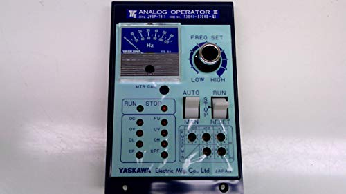 Yaskawa JVOP-78-1, operador analógico para VFD JVOP-78-1