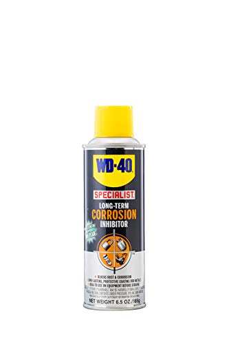 Inibidor de corrosão especializado em WD-40, spray anti-rustoso duradouro, 6,5 oz