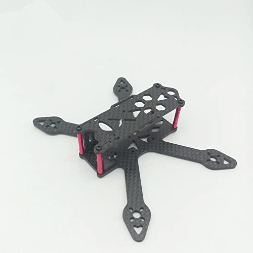 CGB120 Kit de estrutura de fibra de carbono de 120 mm x 4 eixos para DIY Micro FPV Racing Quadcopter Drone