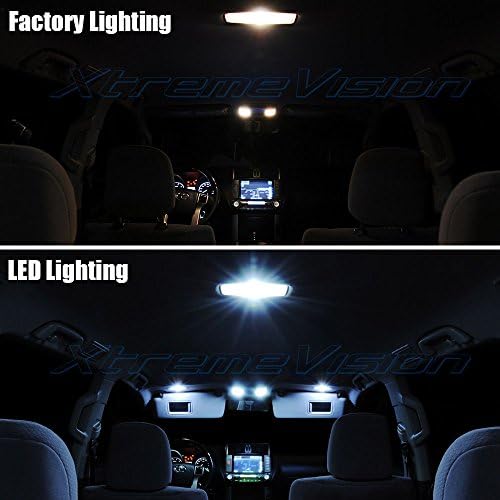 Xtremevição Interior LED para BMW M5 1998-2004 Kit de LED interior branco legal Kit + Ferramenta de instalação