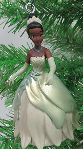 Disney Princess Christmas Ornament com Merida, Jasmine, Branca de Neve, Aurora, Tiana, Ariel, Cinderela - Ornamentos
