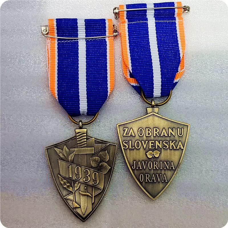 Avcity Metal Medal Medal Antique Artesanato