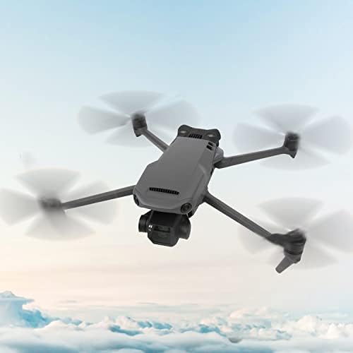 RC GearPro Mavic 3 hélices Lâminas de reposição com baixo ruído, hélice quadcopter de drone compatível com acessórios