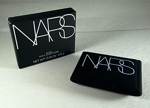 Nars Orgasm Blush - Pêssego rosa com brilho dourado - Holiday Limited Edition - Para All Skintones - Tamanho completo de 0,16