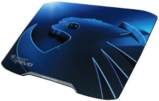 Roccat Raivo 2mm de alta velocidade de altaidade Mousepad, Stealth Black