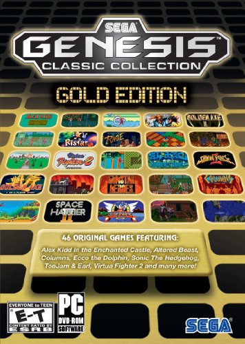 Sega Genesis Collection - Gold Edition