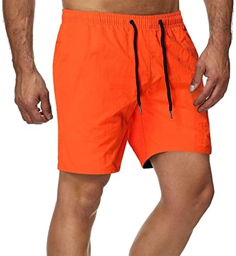 Tênis shorts homens grandes shorts de praia de tração de cordão com cintura elástica e bolsos Big Boys jeans shorts