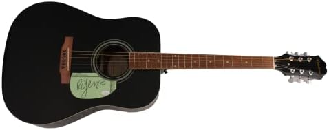Robert Smith assinou autógrafo em tamanho grande Gibson Epiphone Guitar Guitar w/ James Spence Autenticação JSA Coa - The Cure - Três