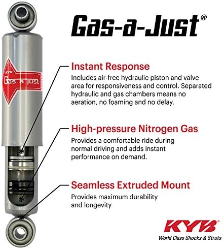 KYB KG5511 GAS-A-JUST GAS CHOQUE