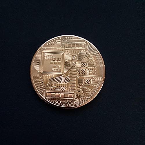 1pcs comemorativa moeda de moeda de prata banhada a ouro monero bitcoin bitcoin criptomoeda 2021 edição limitada moeda colecionável
