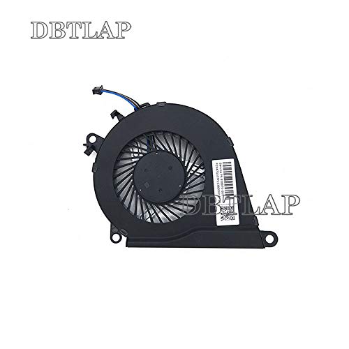 DBTLAP Laptop CPU Fan Compatível para Omen HP 15-AX 15-AX020 15-AX039 15-AX252 15-AX253 15-AX030TX TPN-Q173 FAM DE REFRIDADE
