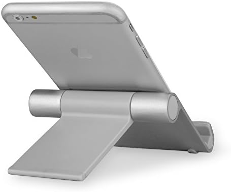 Stand e montagem de ondas de caixa compatível com TOPELOTEK KIDS Tablet Kids708 - Suporte de alumínio VersaView, portátil
