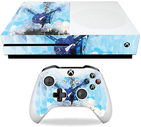 MightySkins Skin Compatível com Microsoft Xbox One S - Crossroads | Tampa protetora, durável e exclusiva do encomendamento