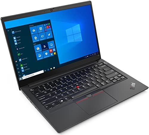 Lenovo ThinkPad E14 Gen 2 Laptop em casa e negócios, impressão digital, Win 11 Pro) com WD19S 180W Dock