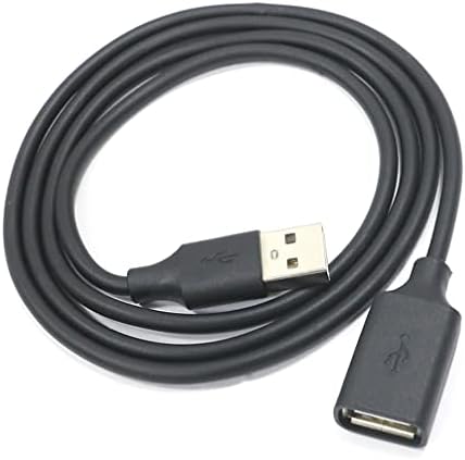 Qingrong USB Um carro de extensão de receptor multimídia digital de carro masculino para fêmea compatível com o pioneiro