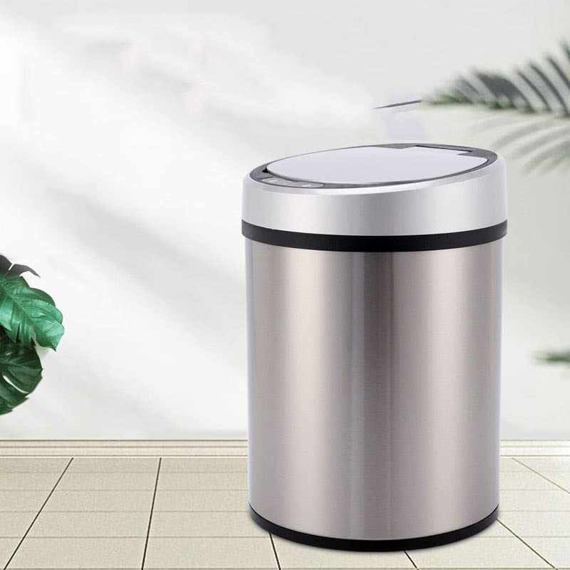 BKDFD Aço inoxidável Energia mudo que economiza lixo de carga de indução inteligente
