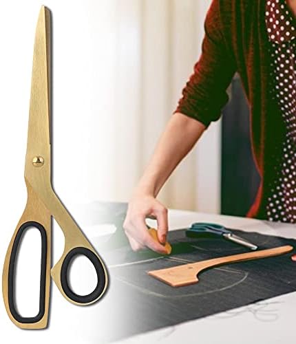 Tesoura, Modernidade simplificada Black and Golden Craft Scissor Cutting Cutting Tool Scissors Scissors Home Decoration