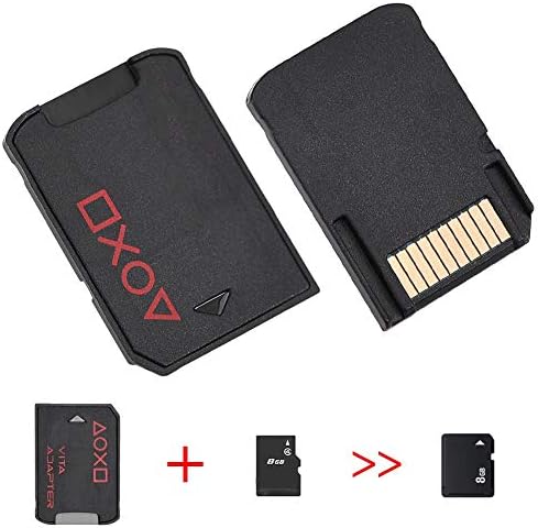 Gowenic Beracah versão3.0 SD2Vita PSVSD Micro SD Adaptador, adaptador micro SD de alta velocidade, para PS Vita Henkaku ENSO 3.60