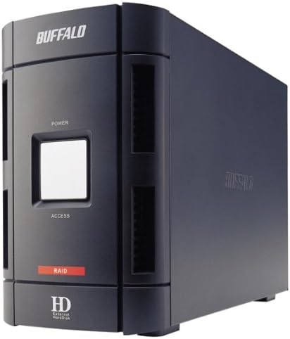 Buffalo Drivestation Duo 2.0 TB USB 2.0 e Firewire Combo Drive rígido externo HD-W2.0IU2/R1