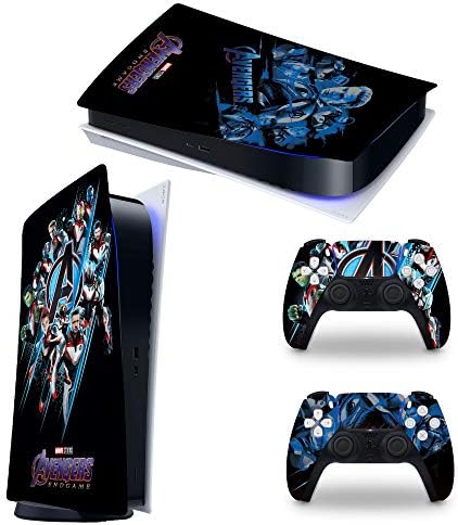 PS5 Console e controladores Skin for PS 5 Battle End Controler Decaler Adesivo Protetor Babita Dogra