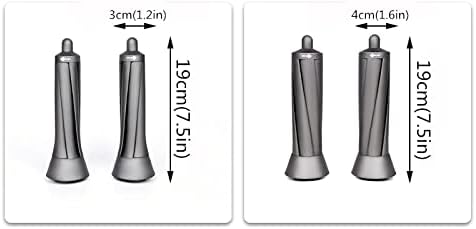 Acessório de curling de cabelo adequado para secador de cabelo Dyson, enrolamento automático, curador de cabelo compatível