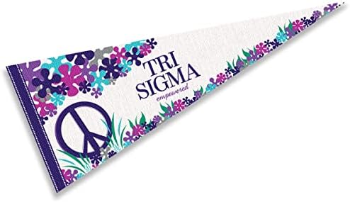 Tri Sigma Grega Banner Bandeira