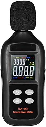 TWDYC Digital Sound Level Meter LCD 35-135dB Volume de ruído Medição do instrumento Monitoramento de decibéis Testador de