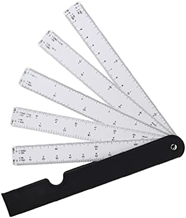 Régua de escala plástica escala de engenharia de engenharia Régua de múltiplas proporções Medidas de réguas para adultos
