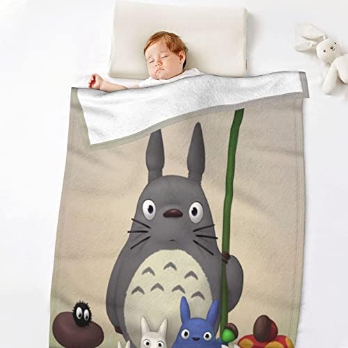 Anime Blanket para adolescentes flanela lã de lã de manta de anime Cama de roupas de cama Fuzzy para sofá Sofá Bed Sala de