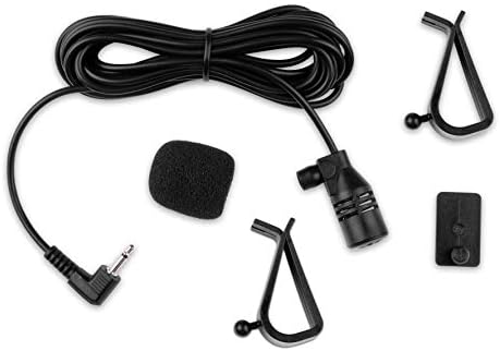 Microfone Weishan Pionee para rádio do carro, Substituição Extenal de Mic Mic de 2,5 mm para veículo pioneiro Bluetooth habilitado