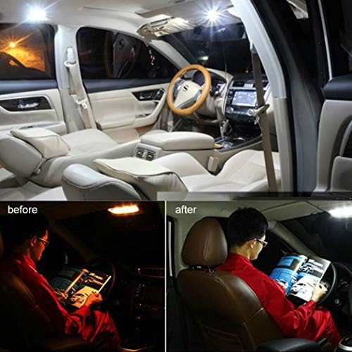 Para Honda CRV 2010-2012extremamente brilhante Super brilhante lâmpadas de chipset LED para luzes interiores de carro lâmpadas