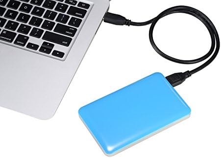 Bipra U3 2,5 polegadas USB 3.0 NTFS Drive rígido portátil portátil - azul