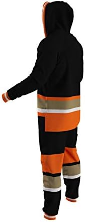 Anaheim Ice Hockey Team Color Logo NHL Licensed Onsies Fan roupas