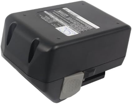 Cameron Sino New Replacement Battery Fit for Hitachi C 18DSL, C 18DSL2, C18DSLP4, CJ 18DSL, CJ 18DSLP4, CR 18DSAL, CR