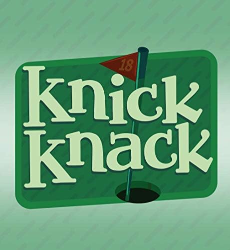 Presentes de Knick Knack Orly - 20 onças de aço inoxidável garrafa de água, prata