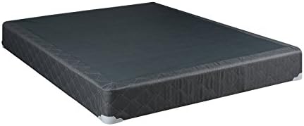 Continental Sleep Medium Plush Glow Fmoped Hybrid Eurotop Pillowtop Innerspring Mattress e conjunto de caixas de madeira/base de