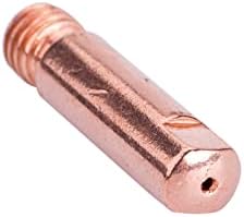 WELDFORCE 0,030 polegadas de fios de cobre Dicas de contato do soldador; Fornece condutividade elétrica; Compatível com