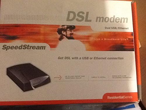 Speedstream 5667 Modem DSL USB/Ethernet duplo