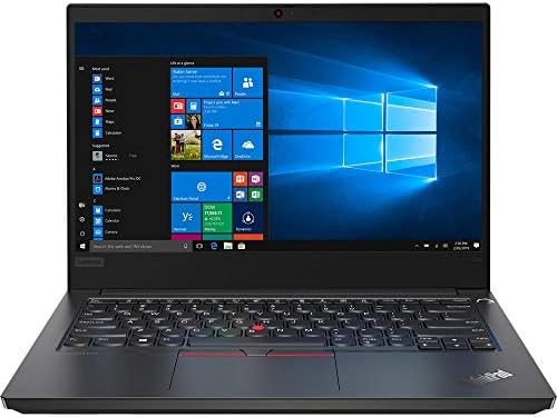 Lenovo 2022 ThinkPad E14 14 FHD) Full HD 1080p IPS Business Laptop, Tipo-C, Webcam, IST HDMI Cable, Windows 10/11 Pro
