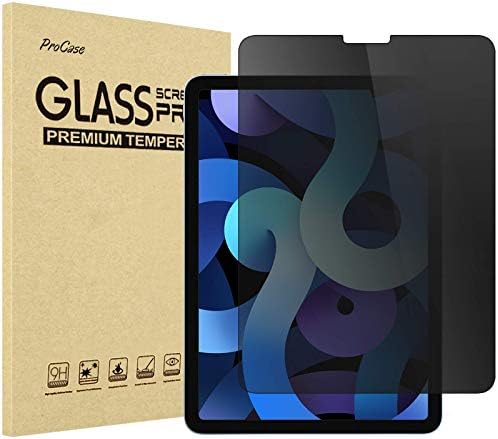 Protetor de tela do Procase 2 Pack Air Ipad Air 4 10.9 2020 / iPad Pro 11 2021 2020 2018 Pacote com iPad Air 4 10,9 polegadas