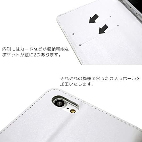 Trabalho Xyobuneko Case de dupla face impressa com capa de smartphone contratada Tipo de flip compatível com todos os modelos
