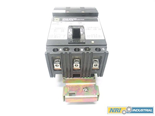 Novo quadrado D FA36030 I-line 3p 30A 600V-AC I-line Circuiter D508484