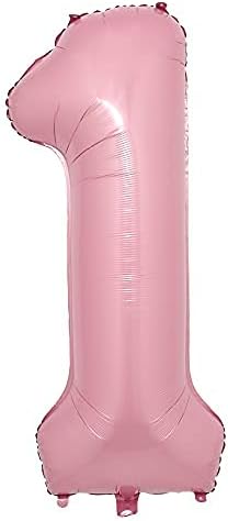 Número de papel alumínio rosa de 16 polegadas Balões Digital Globos Aniversário Decorações de festa de casamento Balões