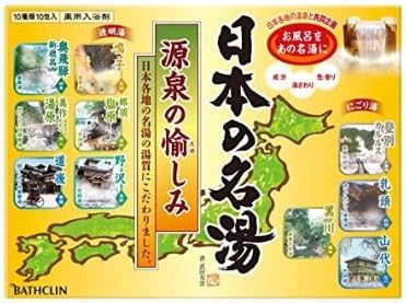 Famous Hot Spring in Japan Prazer of the Dountainhead 10packs